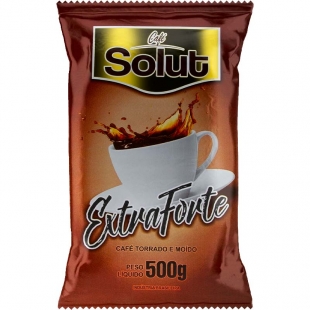 Café Solut Extraforte Torrado e Moído 500g