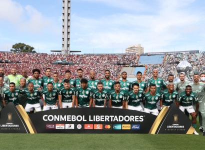 Palmeiras entra para grupo de times brasileiros com mais títulos da Libertadores 