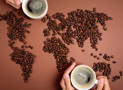 Uma viagem pelos cafezinhos do mundo 
