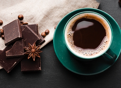 Curiosidades sobre café e chocolate - receita Frappuccino de Café com Chocolate 
