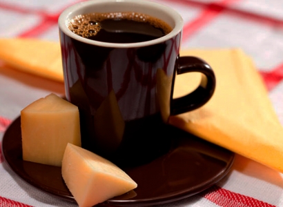 Harmonização de café e queijos