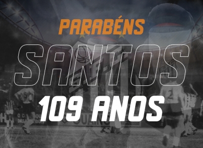 109 anos do Santos FC!